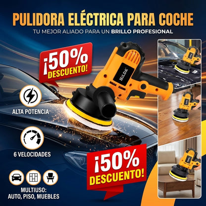 Pulidora Electrica Para Coche 700w