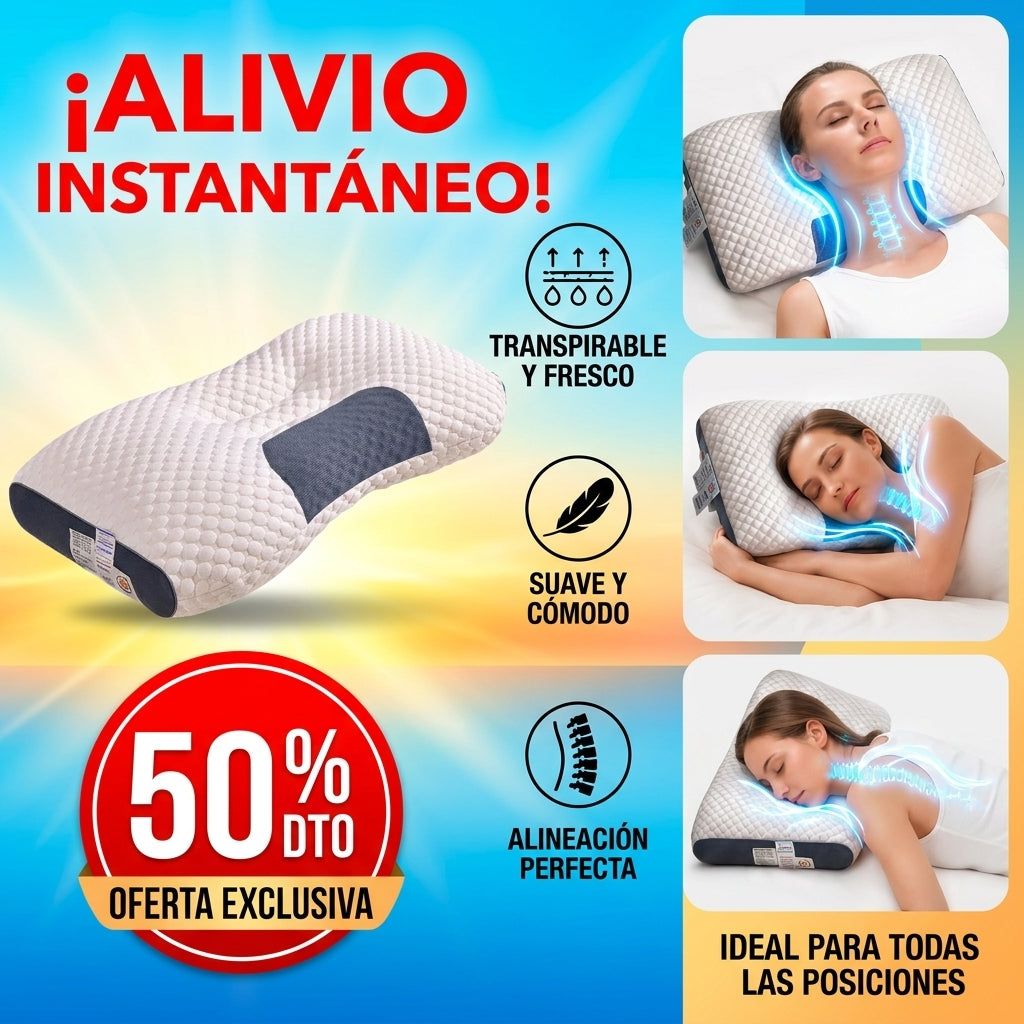 Almohada Para Cuello Viral