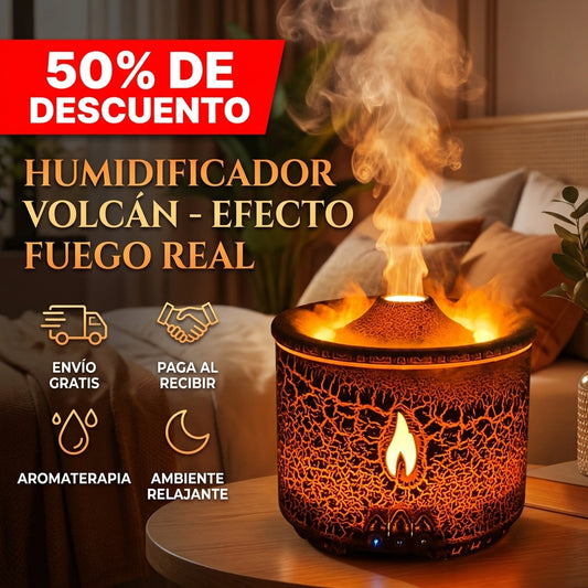 Humidificador Volcan