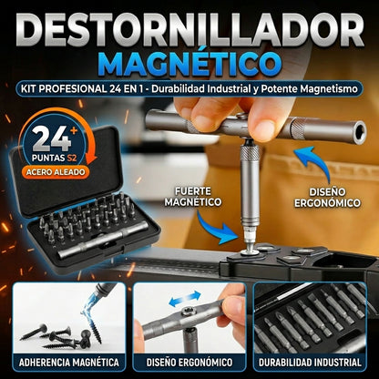 Destornillador De Trinquete Magnetico