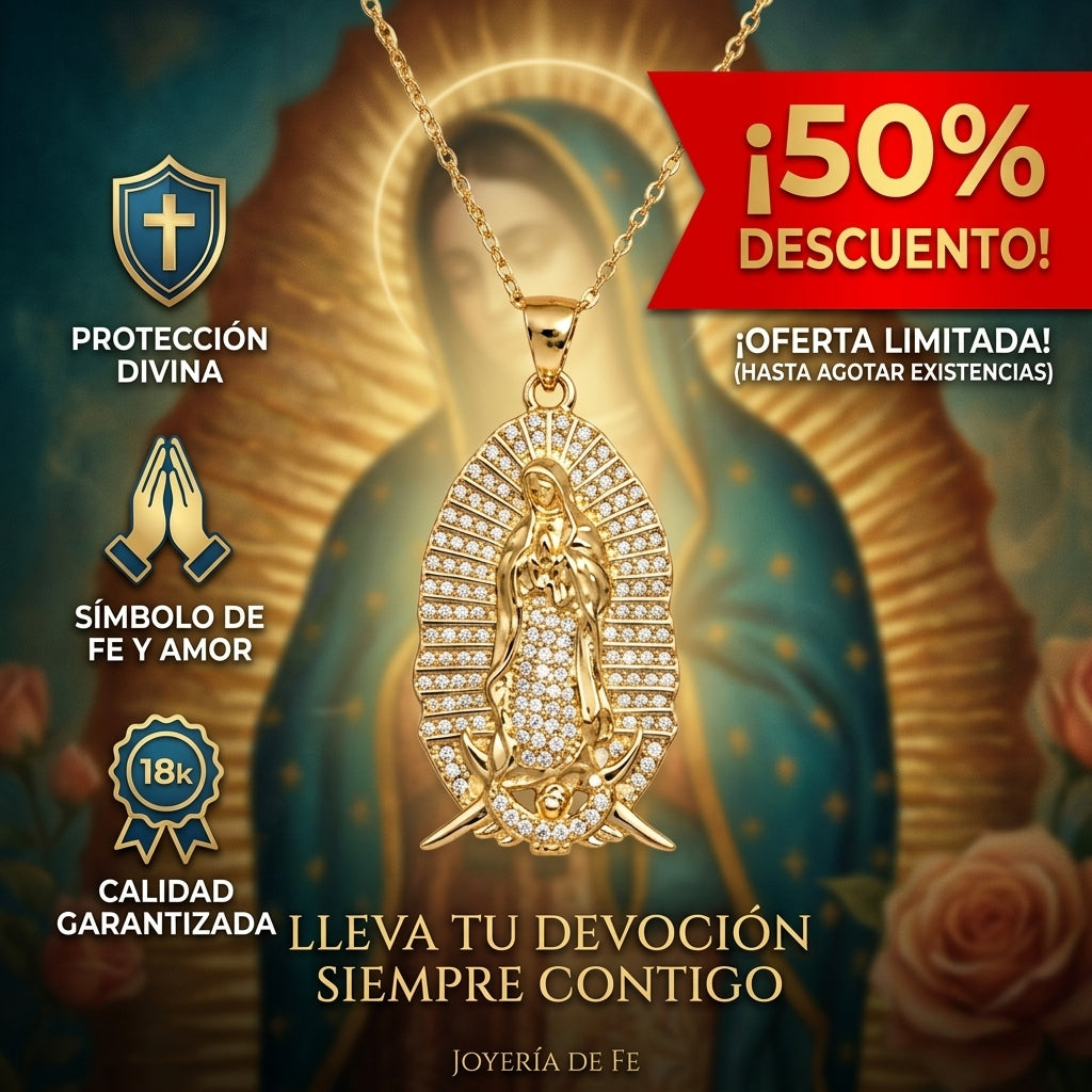 Dije Virgen Guadalupe