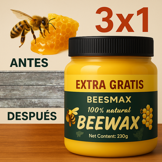 [3X1] BEEWAX™ | Cera Restauradora De Madera 🐝