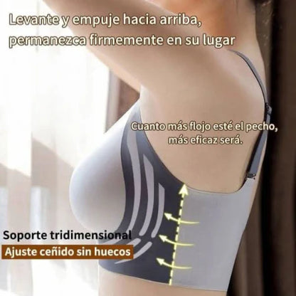 BRASIER PUSHUP SIN COSTURAS BeYou™ 😍