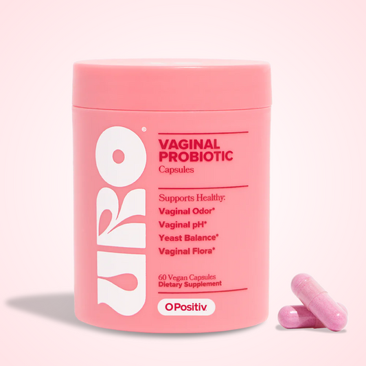 URO™ | Cápsulas probióticas vaginales 🌸