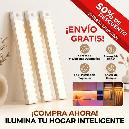 luces automaticas led
