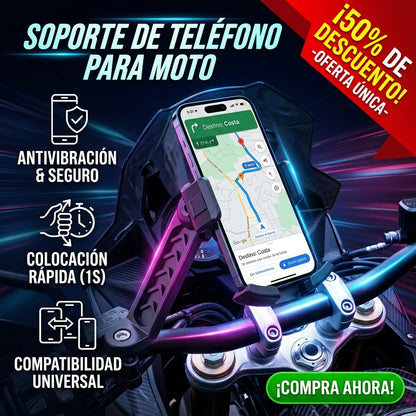 Soporte De Telefono Para Moto