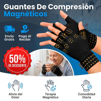 Guantes De Compresión Magnéticos