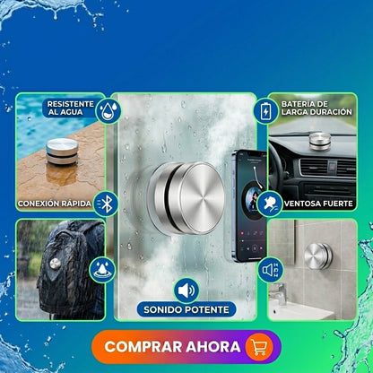 Bocina Bluetooth Plegable Conduccion Ose
