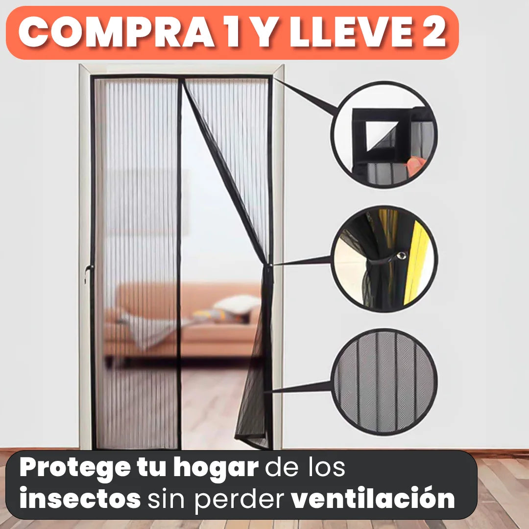 ZenScreen® | Cortina Mosquitera Magnética