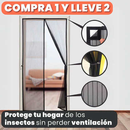 ZenScreen® | Cortina Mosquitera Magnética