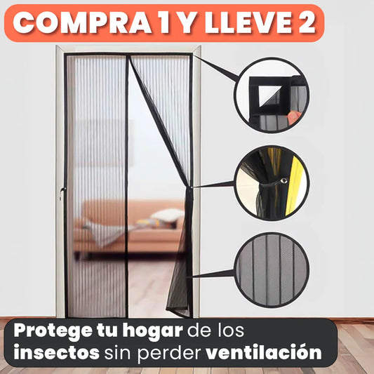 ZenScreen® | Cortina Mosquitera Magnética