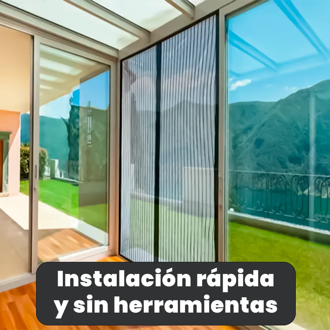 ZenScreen® | Cortina Mosquitera Magnética