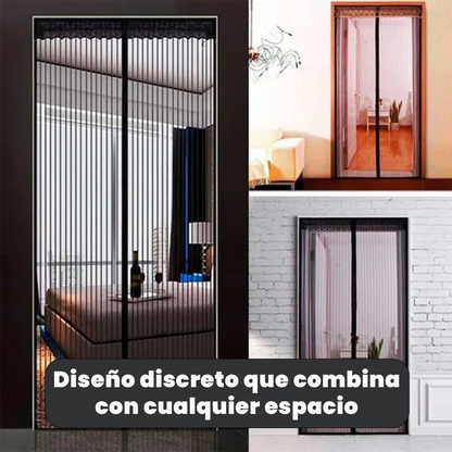 ZenScreen® | Cortina Mosquitera Magnética