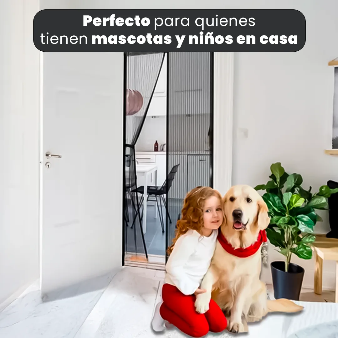ZenScreen® | Cortina Mosquitera Magnética