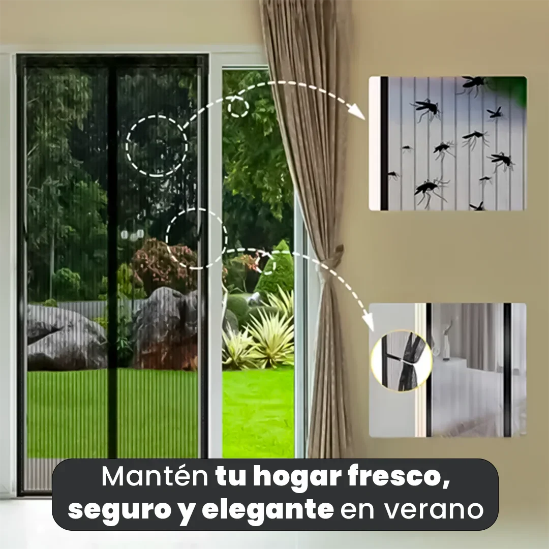 ZenScreen® | Cortina Mosquitera Magnética