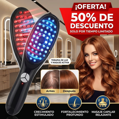 Cepillo Electrico De Luz Y Masaje