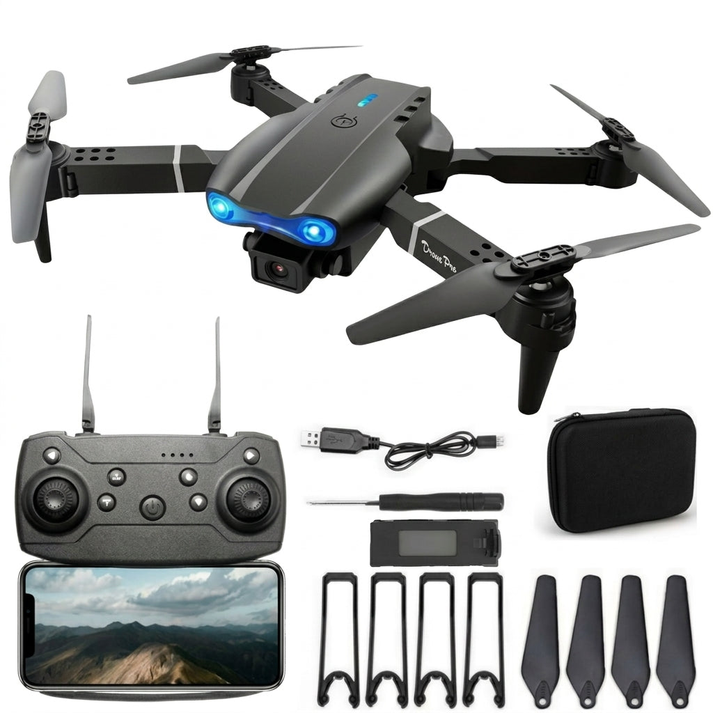 Dron Doble Camara ULTRA HD Dual Pro Max