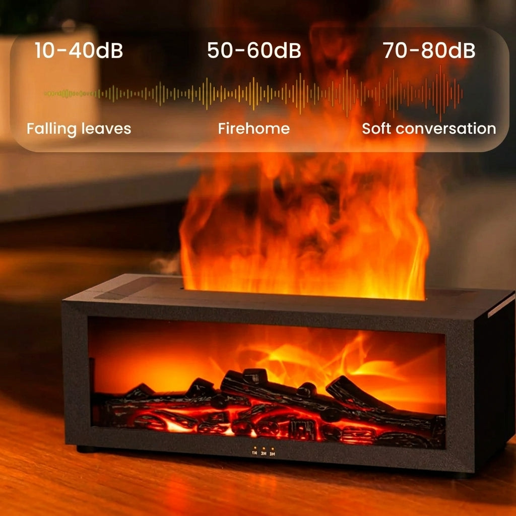 Difusor con efecto chimenea