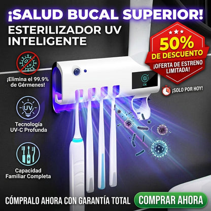 Esterilizador De Cepillos