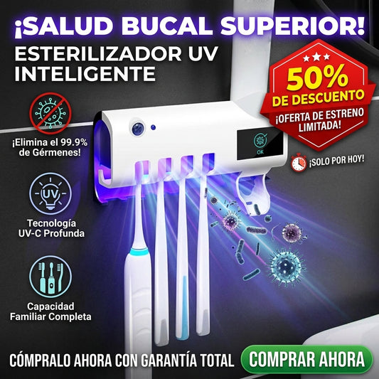 Esterilizador De Cepillos