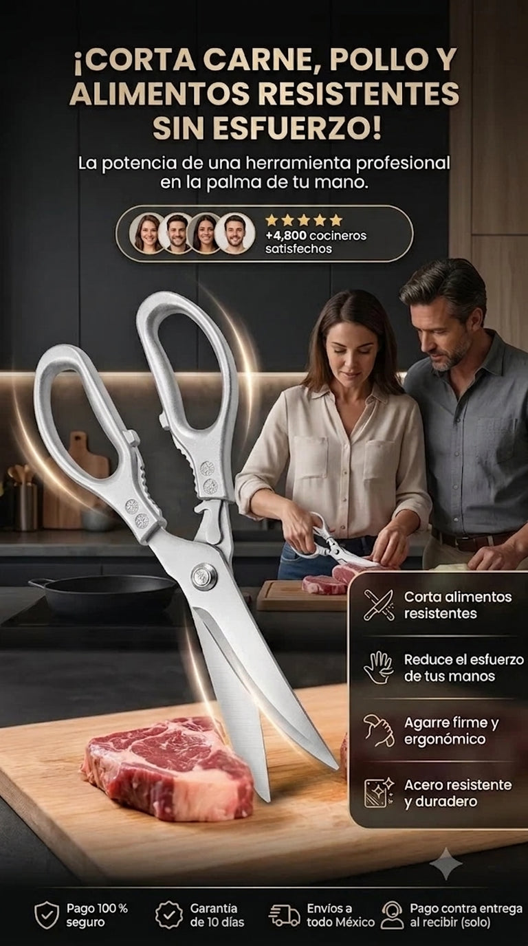 Tijeras profesional de cocina