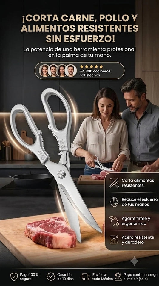 Tijeras profesional de cocina