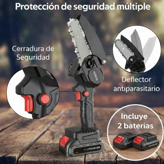 Mini Motosierra TurboCut 48V