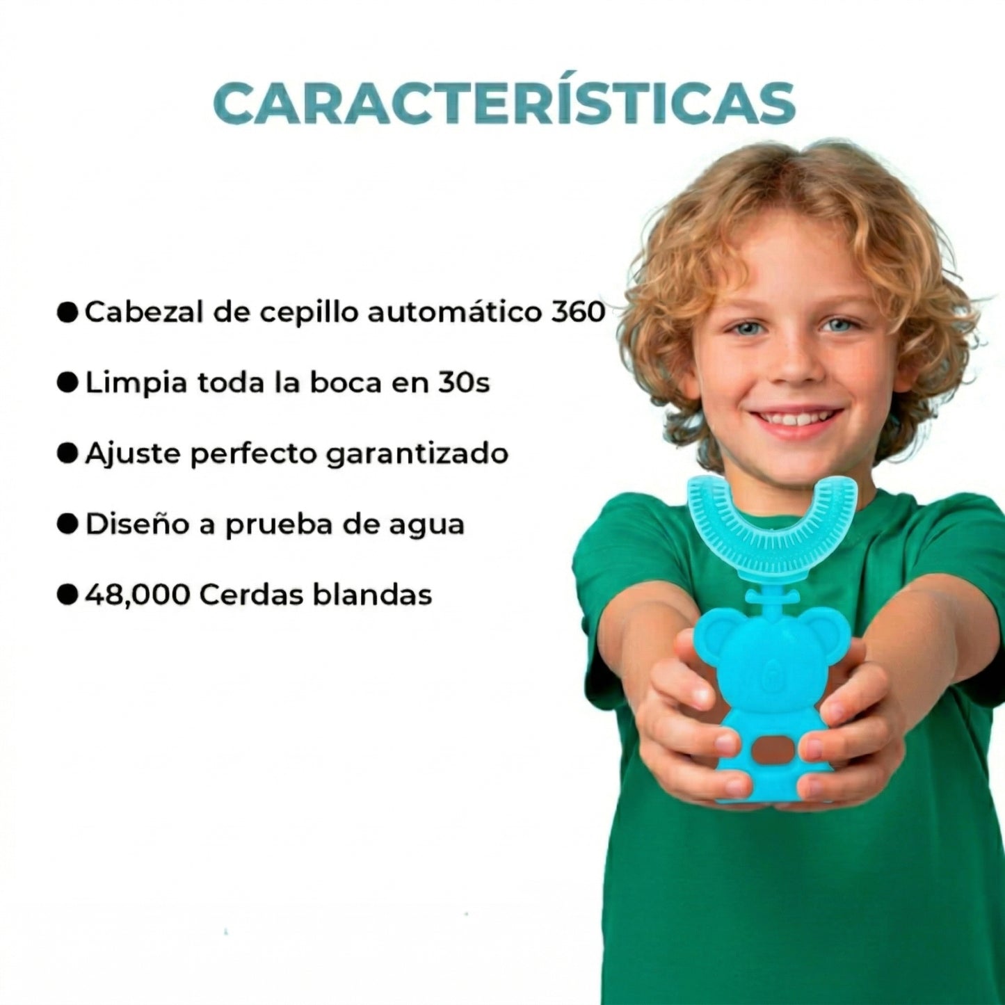 2x1 Cepillo Dental Eléctrico Para Niños - DinoCepillo™