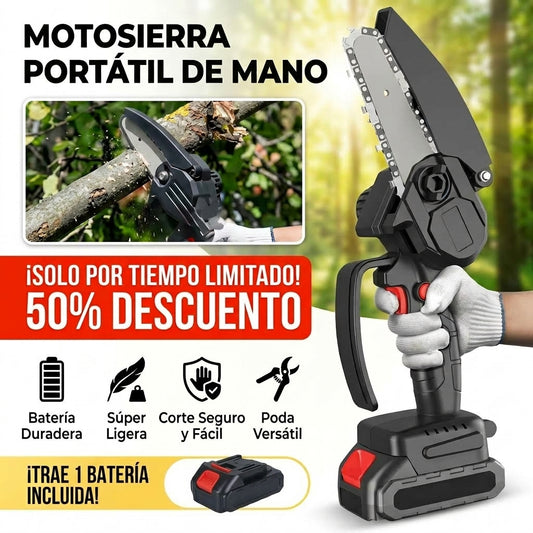 Motosierra Portatil