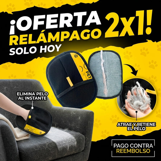 FurClean™ | Guante Removedor de Pelo para Mascotas