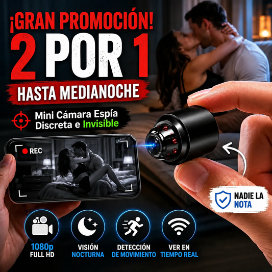Mini Camara Espia X5 Wifi