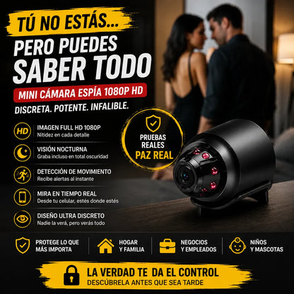 Mini Camara Espia X5 Wifi