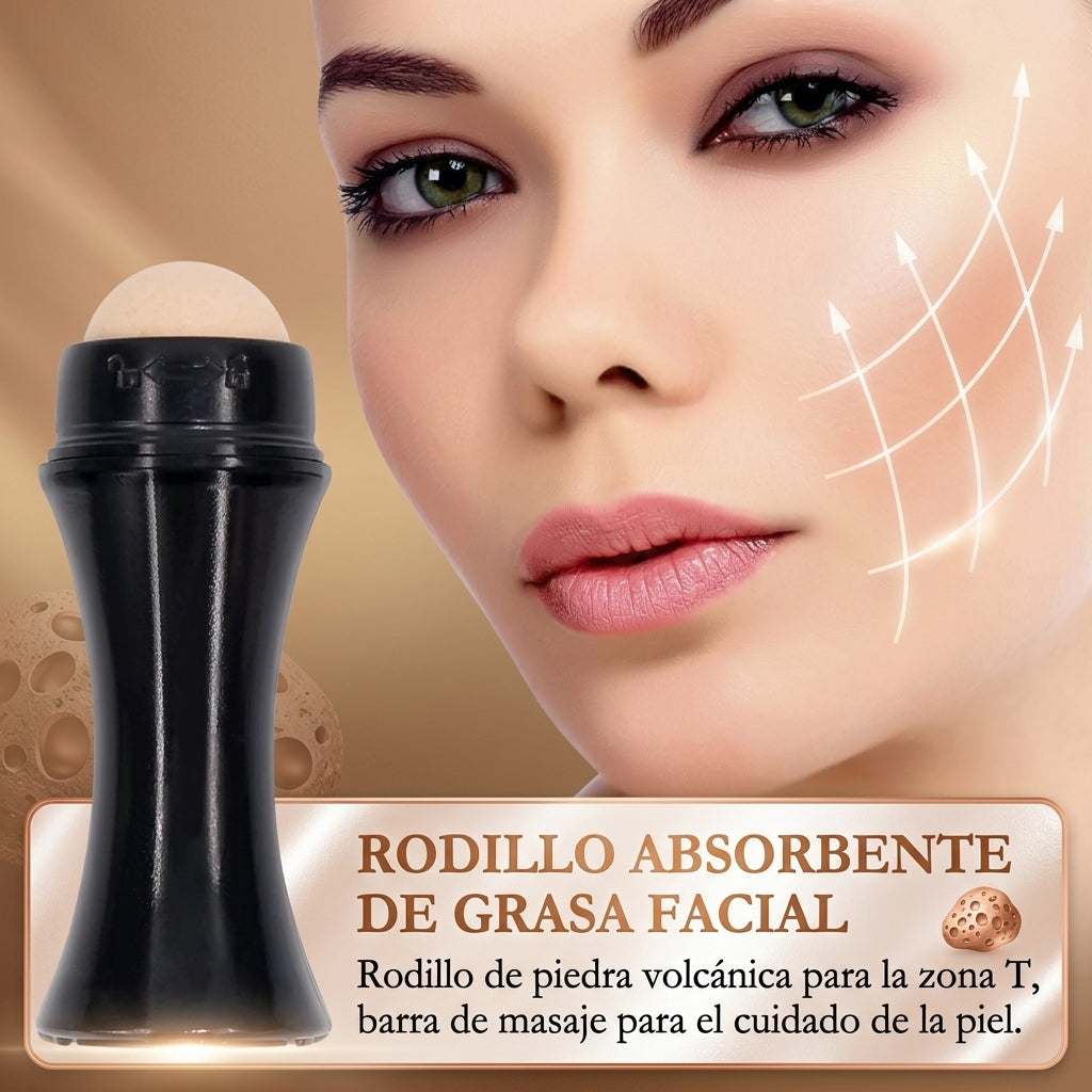Rodillo Facial Absorbente De Grasa