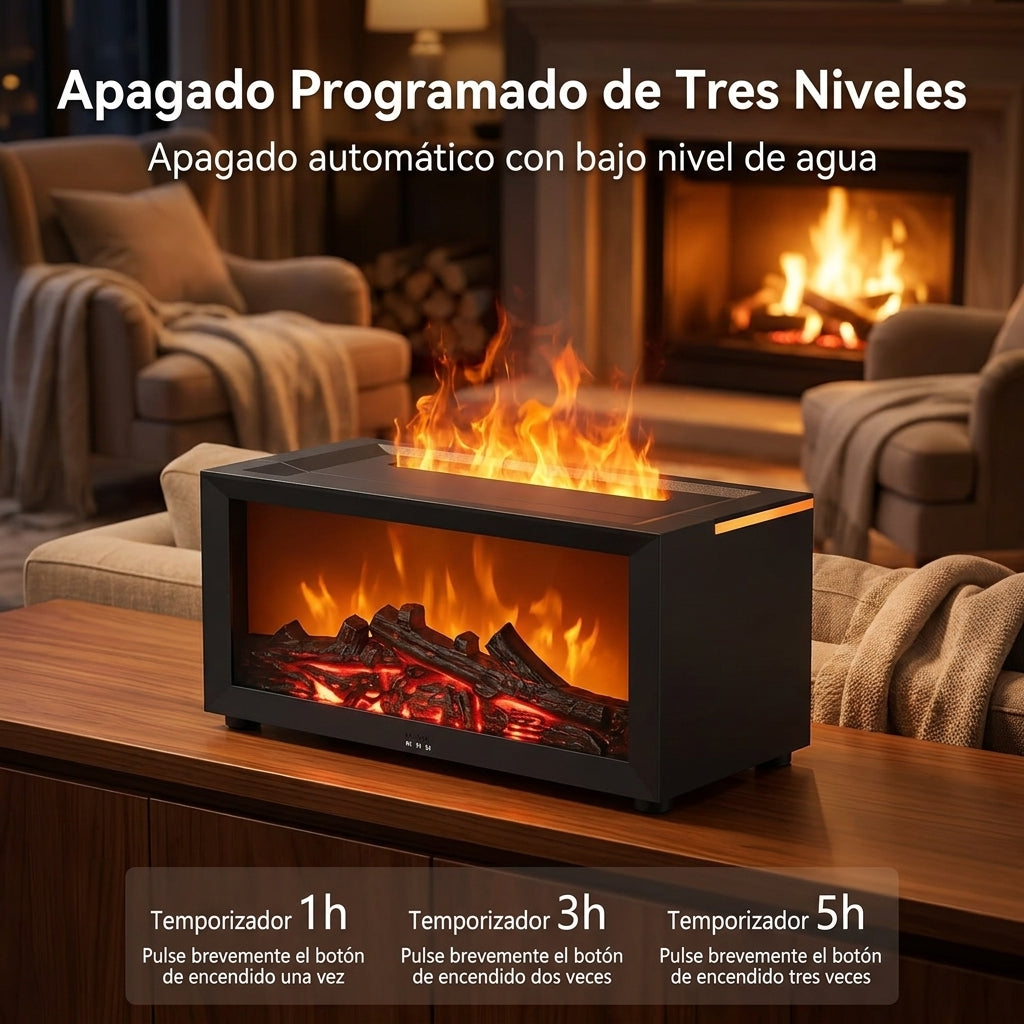 Difusor con efecto chimenea