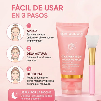 Mascarilla Para Dormir Amococo