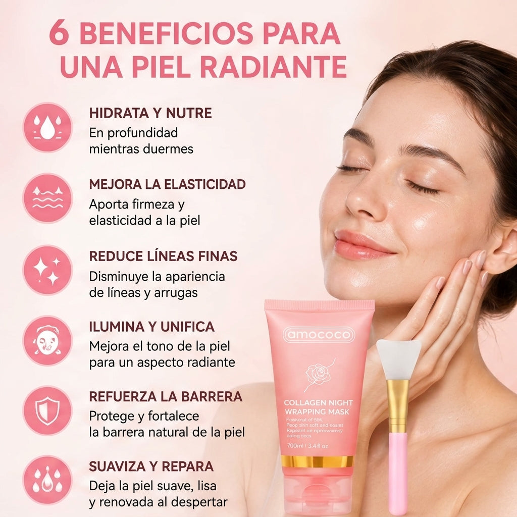 Mascarilla Para Dormir Amococo