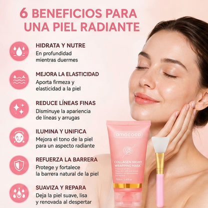 Mascarilla Para Dormir Amococo