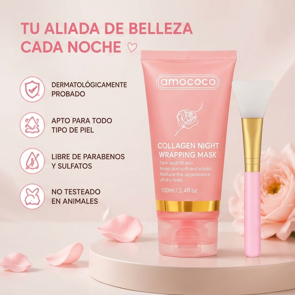 Mascarilla Para Dormir Amococo
