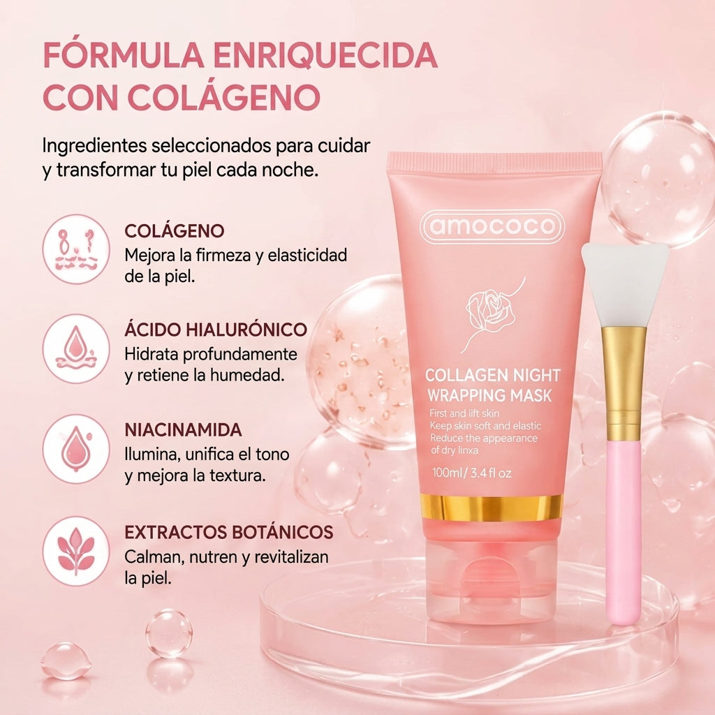 Mascarilla Para Dormir Amococo
