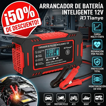 Arrancado De Bateria Inteligente De 12v