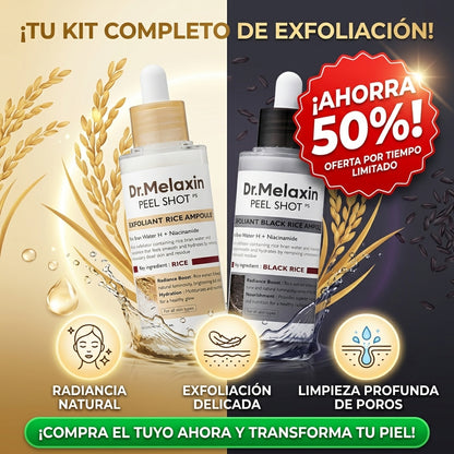 Kit Exfoliante Dr. Melaxin