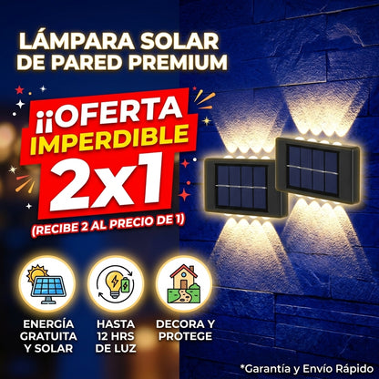 Lampara De Recarga Solar