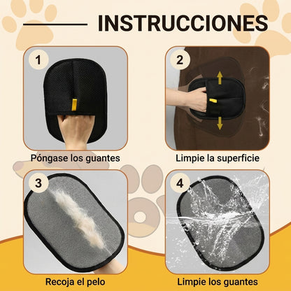 FurClean™ | Guante Removedor de Pelo para Mascotas