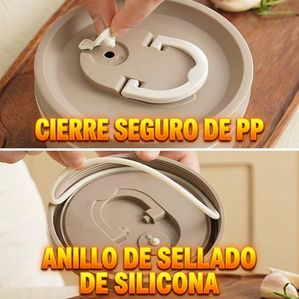 Lonchera Termica Con 3 Tupper Viral
