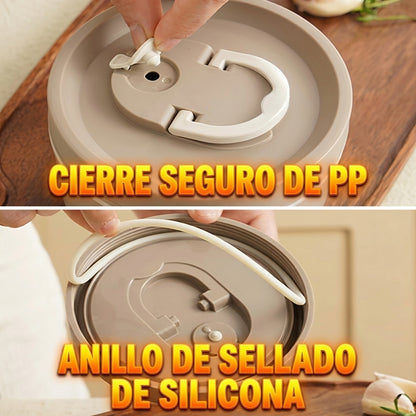 Lonchera Termica Con 3 Tupper Viral