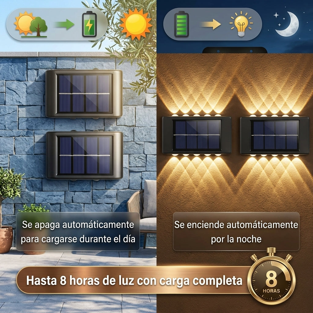 Lampara De Recarga Solar