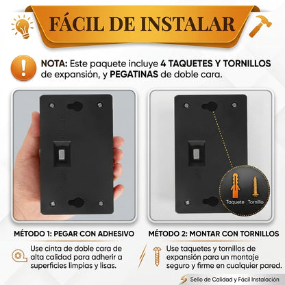 Lamparas Solar De Pared (PACK 2)