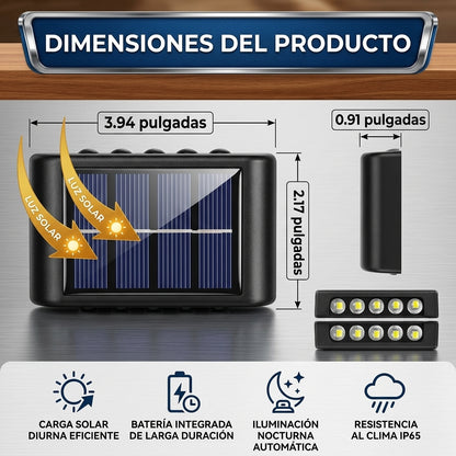 Lampara De Recarga Solar