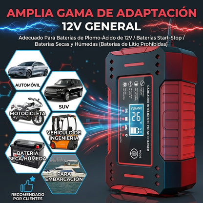 Arrancado De Bateria Inteligente De 12v