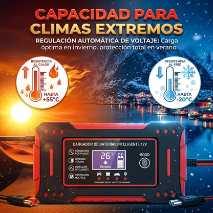 Arrancado De Bateria Inteligente De 12v